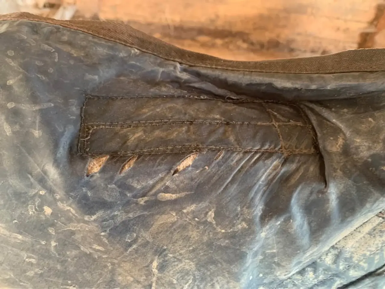Billede 2 - horseware rhino wug str 130. regndækken 0 gram