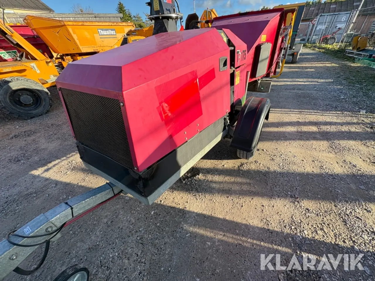 Billede 12 - Flishugger mobil Lindana TP 175 mobil