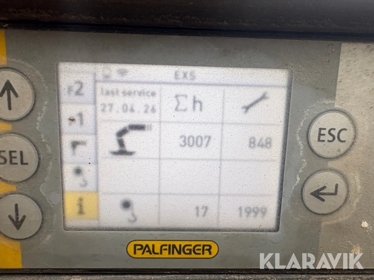 Billede 9 - Lastbilkran Palfinger PK 34002 SH