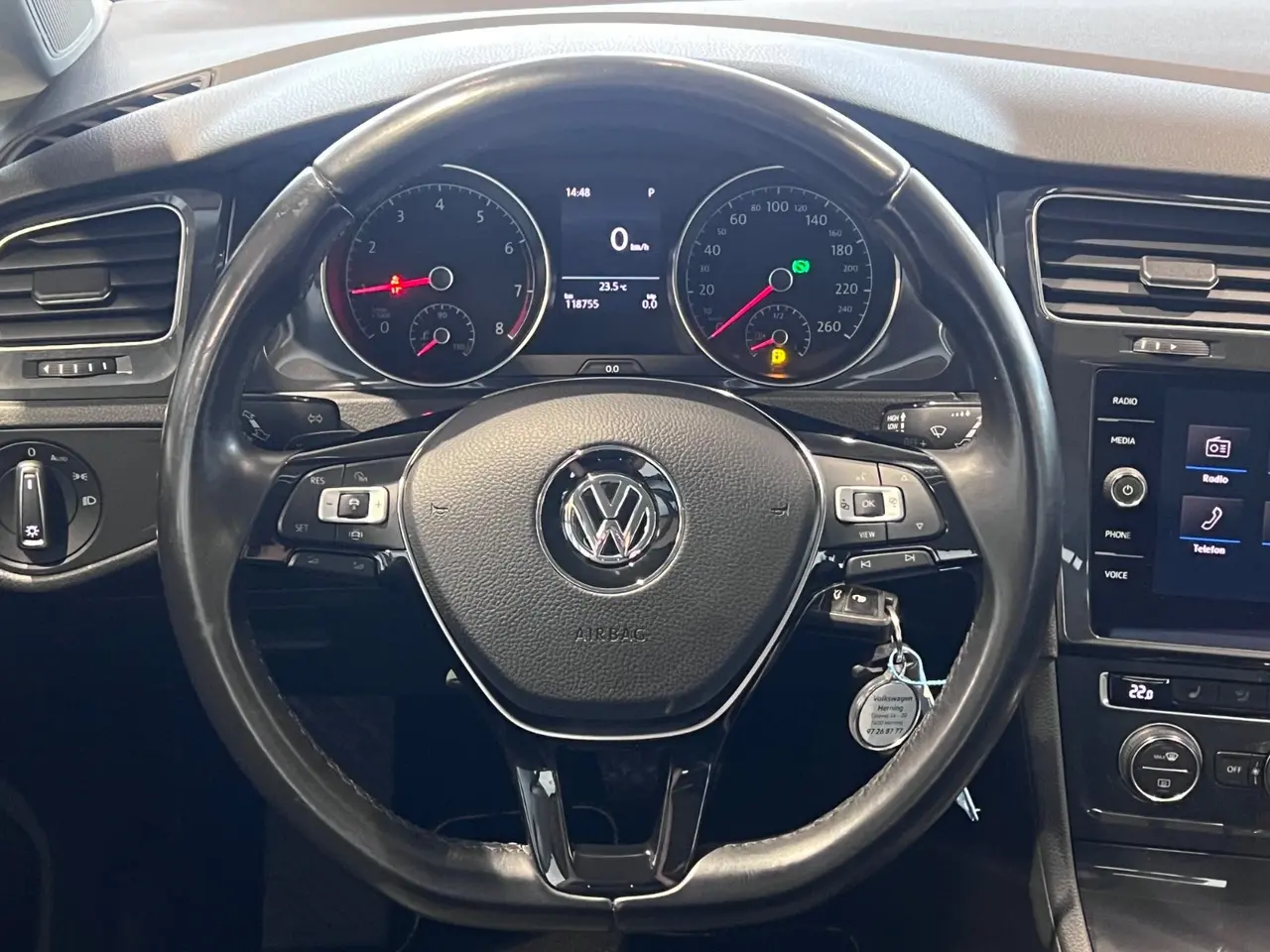 Billede 6 - VW Golf VII 1,5 TSi 130 Comfortline Variant DSG