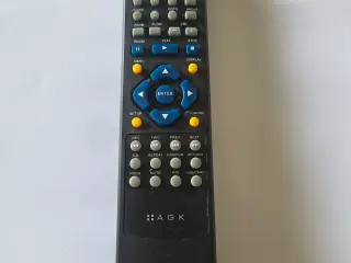 AGK Fjernbetjening model 10237 PO 4488