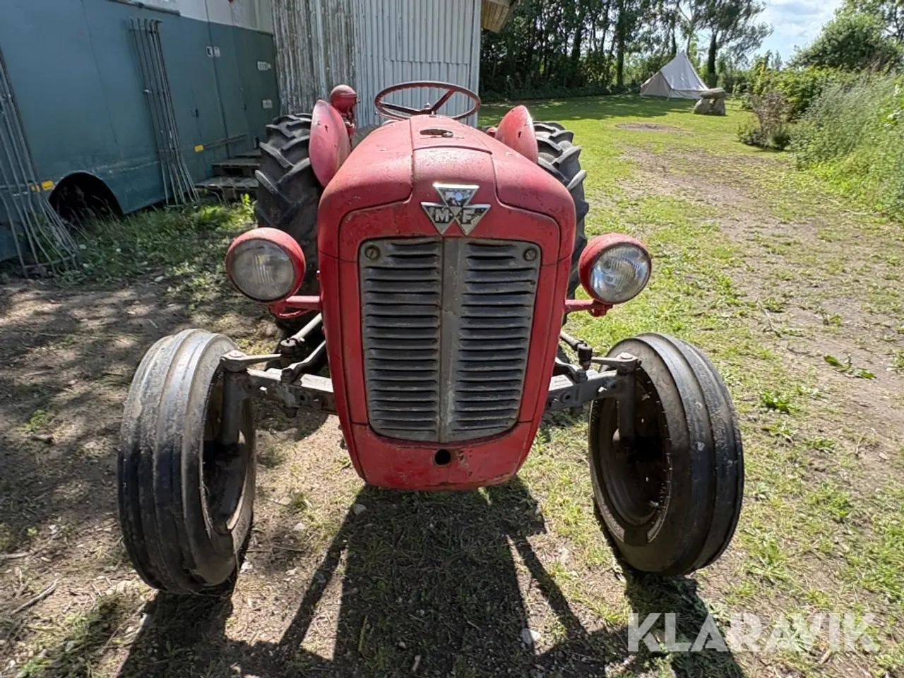 Billede 8 - Veterantraktor Massey Ferguson 35
