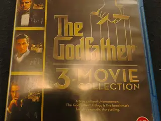 The Godfather 1-3 (Blu-ray) – 3-Movie Collection