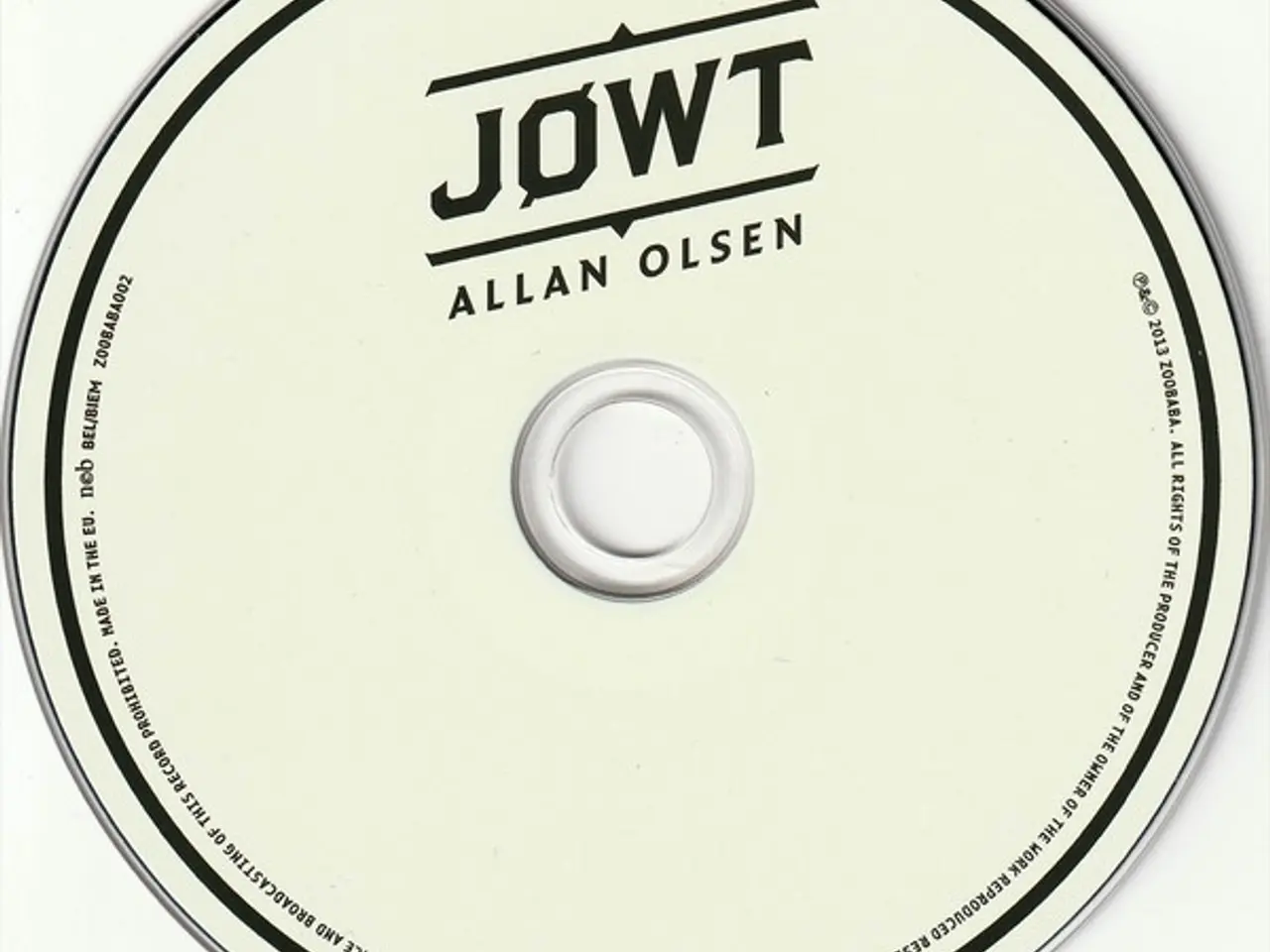 Billede 3 - Allan Olsen – Jøwt – CD