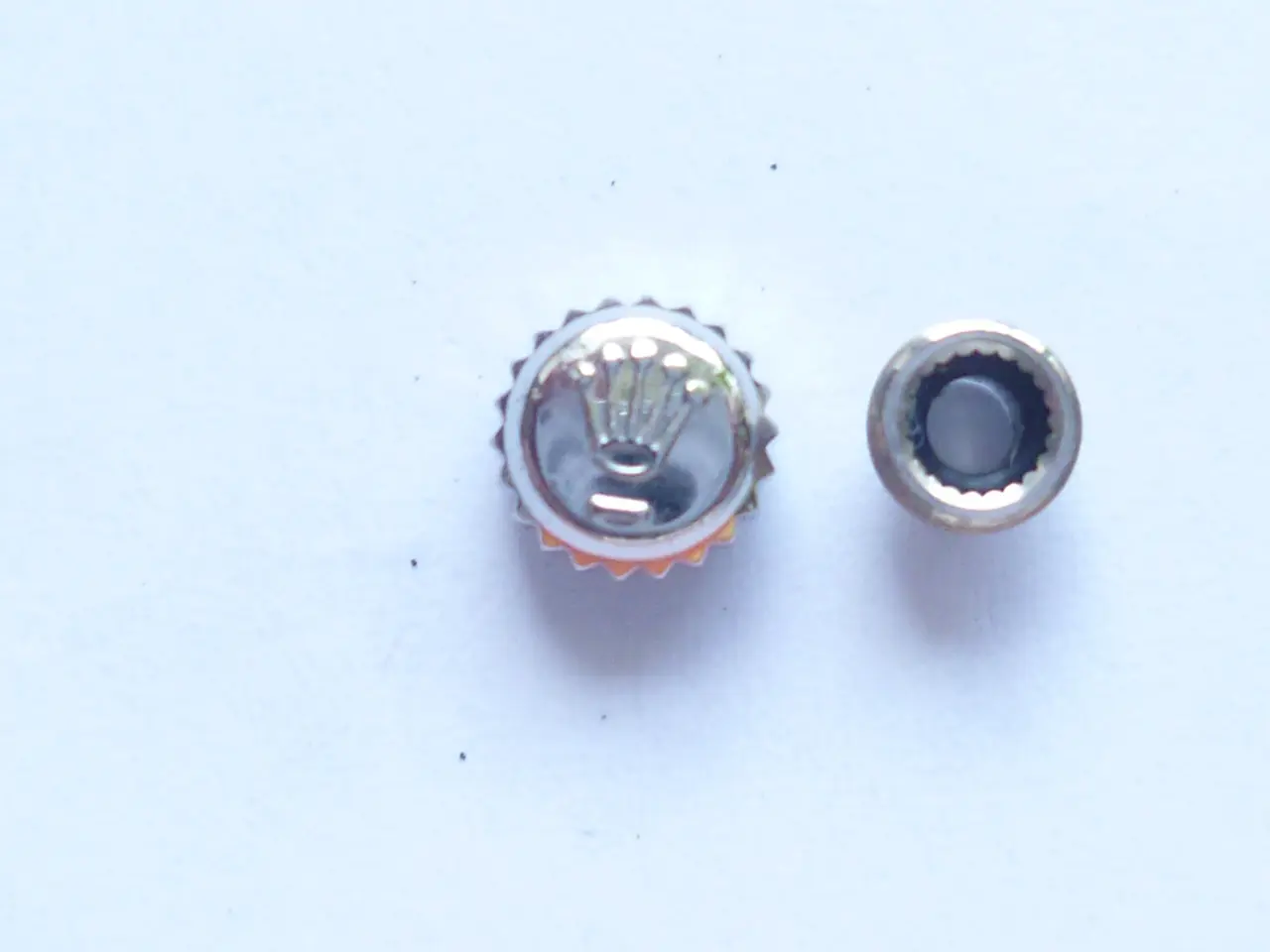 Billede 1 - Rolex Org. Krone mit Tubus 24-603-0 604-0