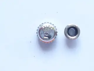 Rolex Org. Krone mit Tubus 24-603-0 604-0