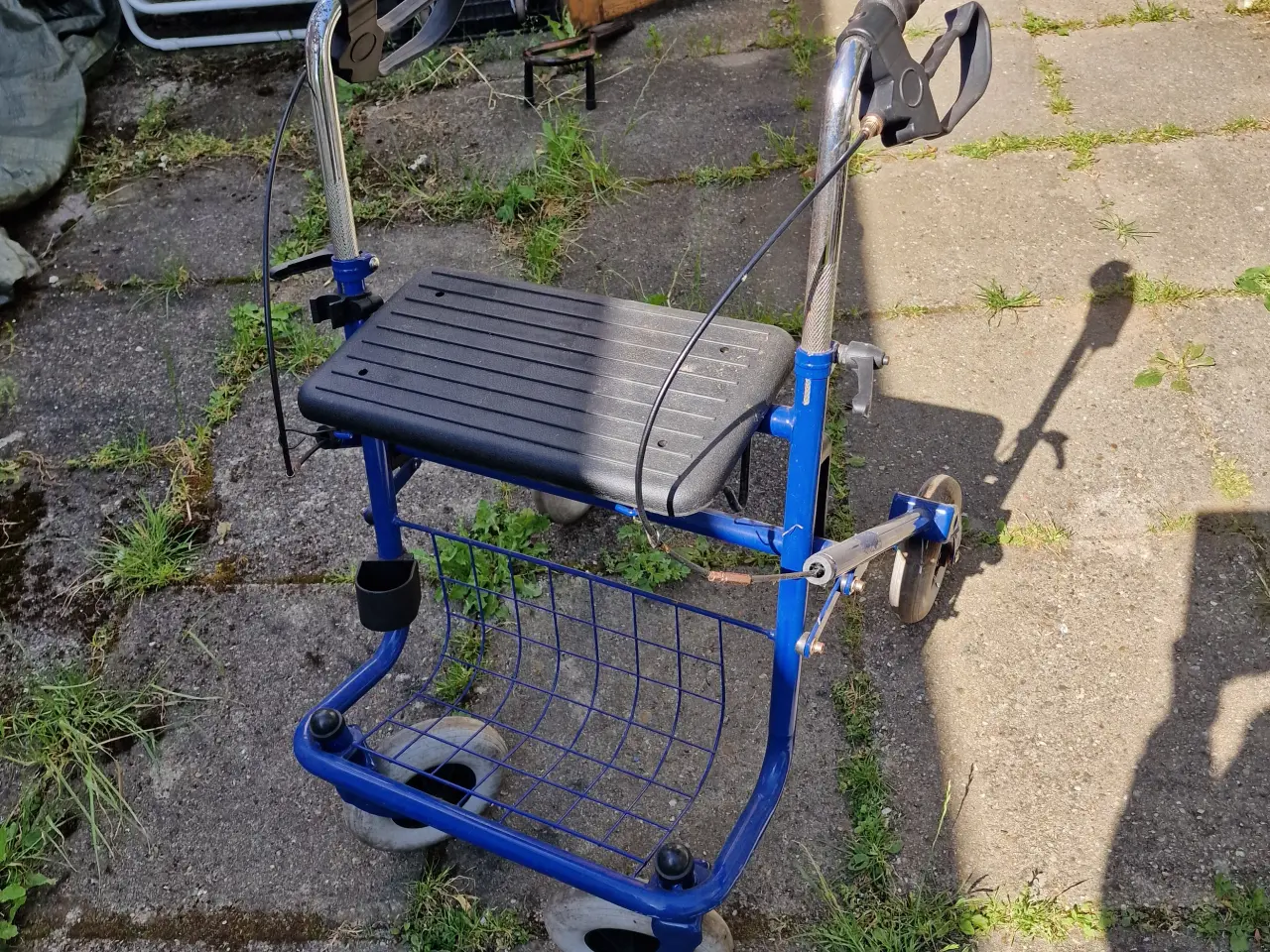 Billede 1 - Rollator