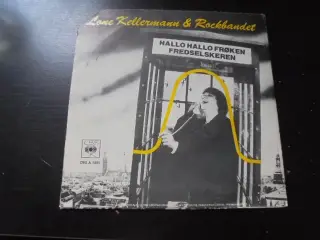 Single: Lone Kellermann & rockbandet