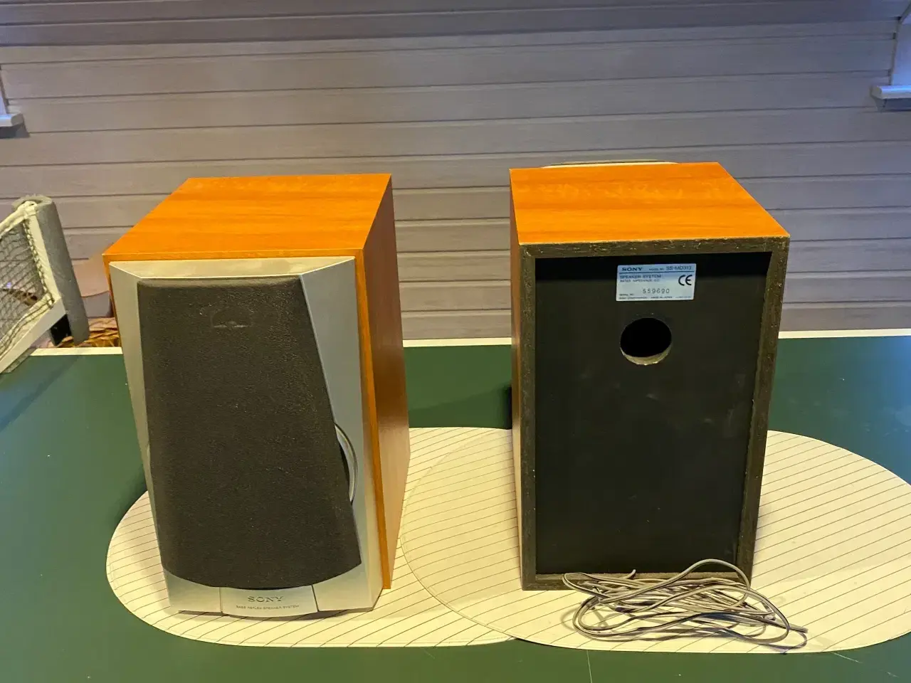 Billede 2 - SONY Højttalere til SONY musikanlæg model SS-MD31