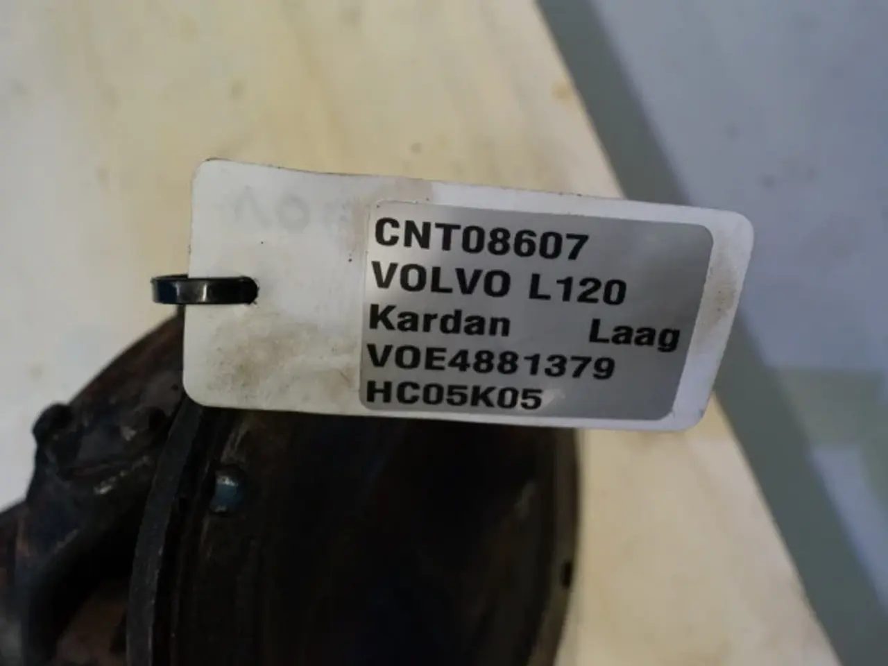 Billede 4 - Volvo L120 Kardan Lang VOE4881379
