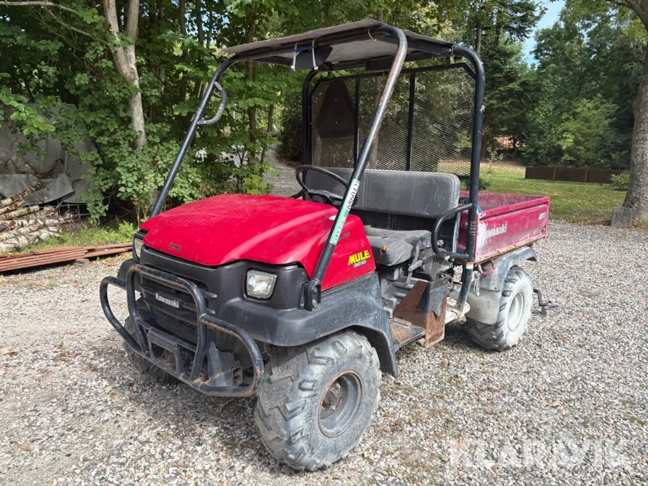 Billede 1 - UTV Kawasaki Mule 3010