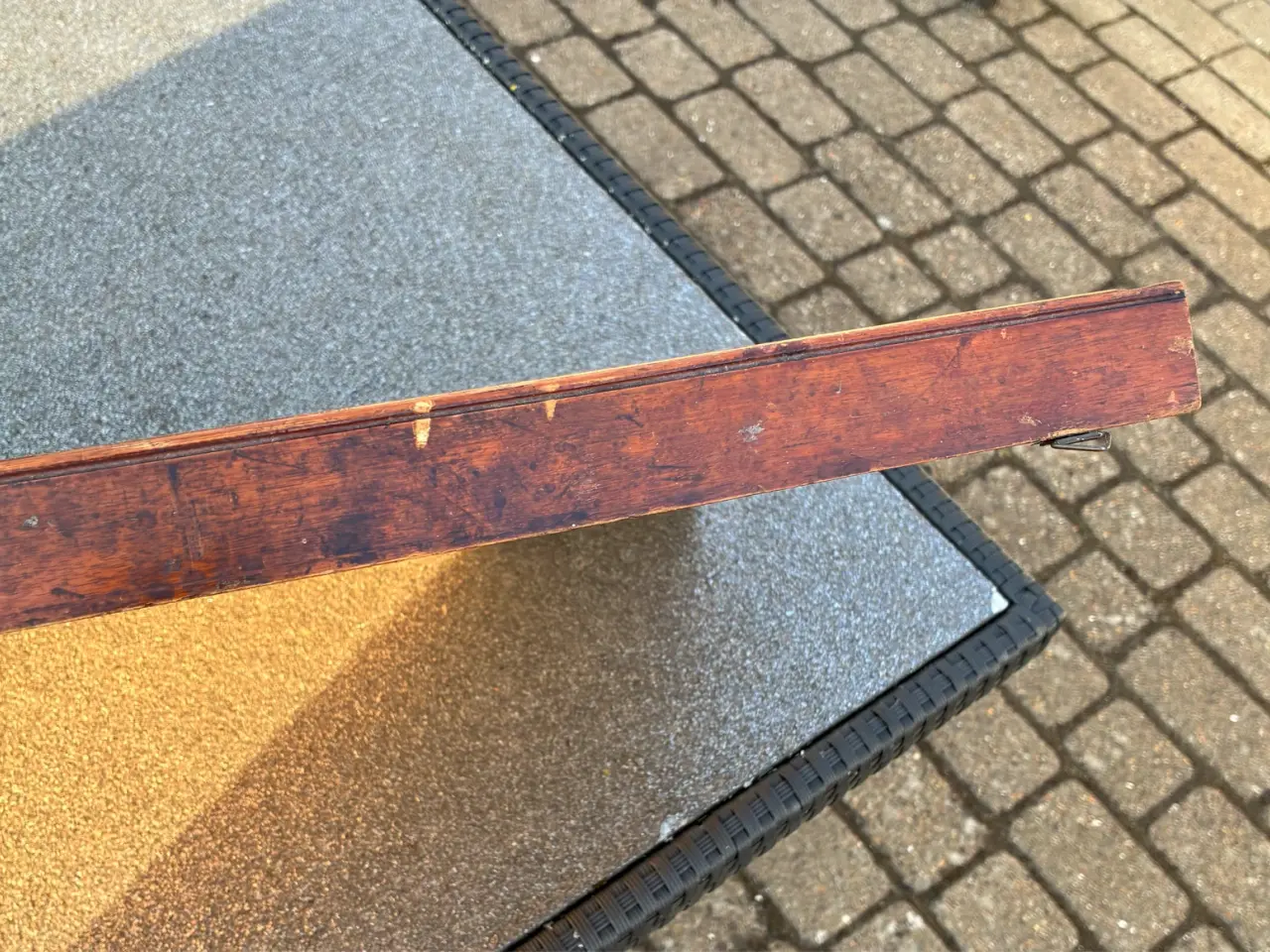 Billede 10 - Original sættekasse med patina