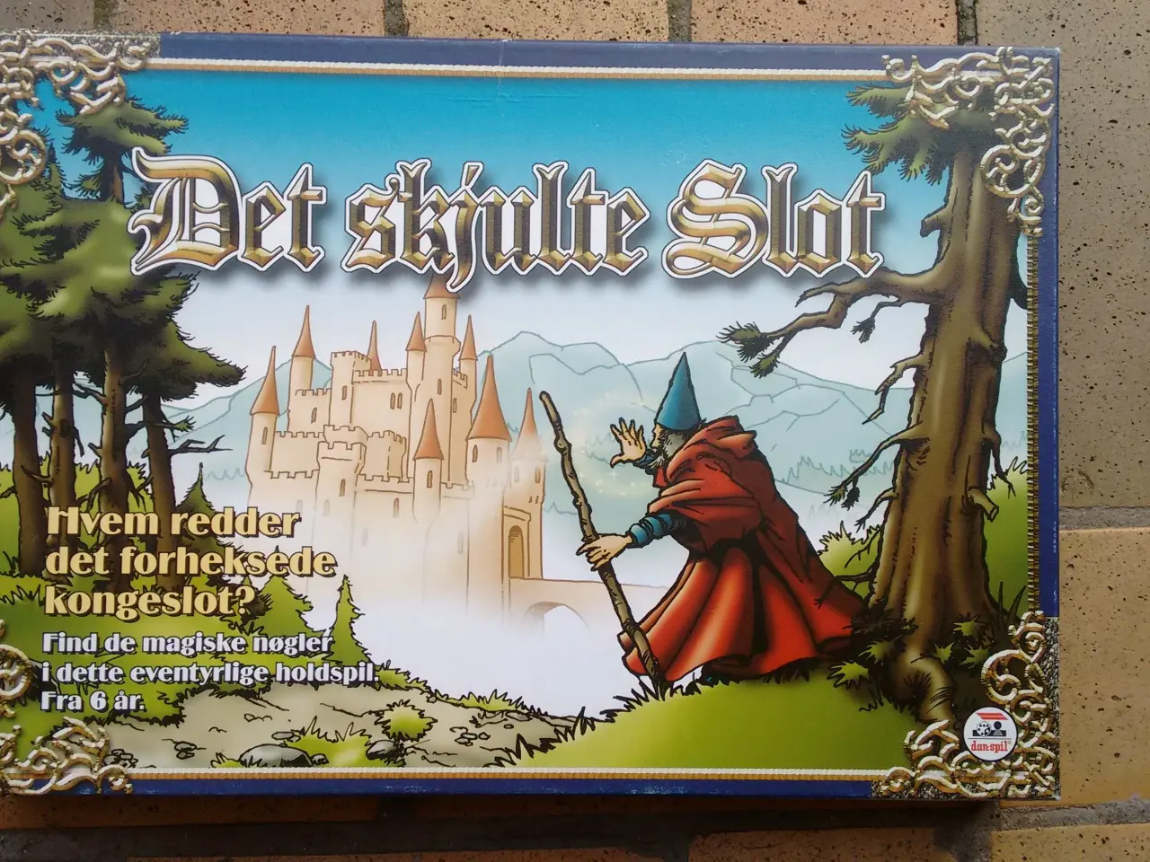Billede 1 - Det Skjulte Slot Brætspil