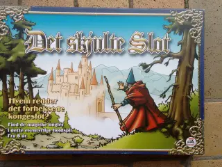 Det Skjulte Slot Brætspil