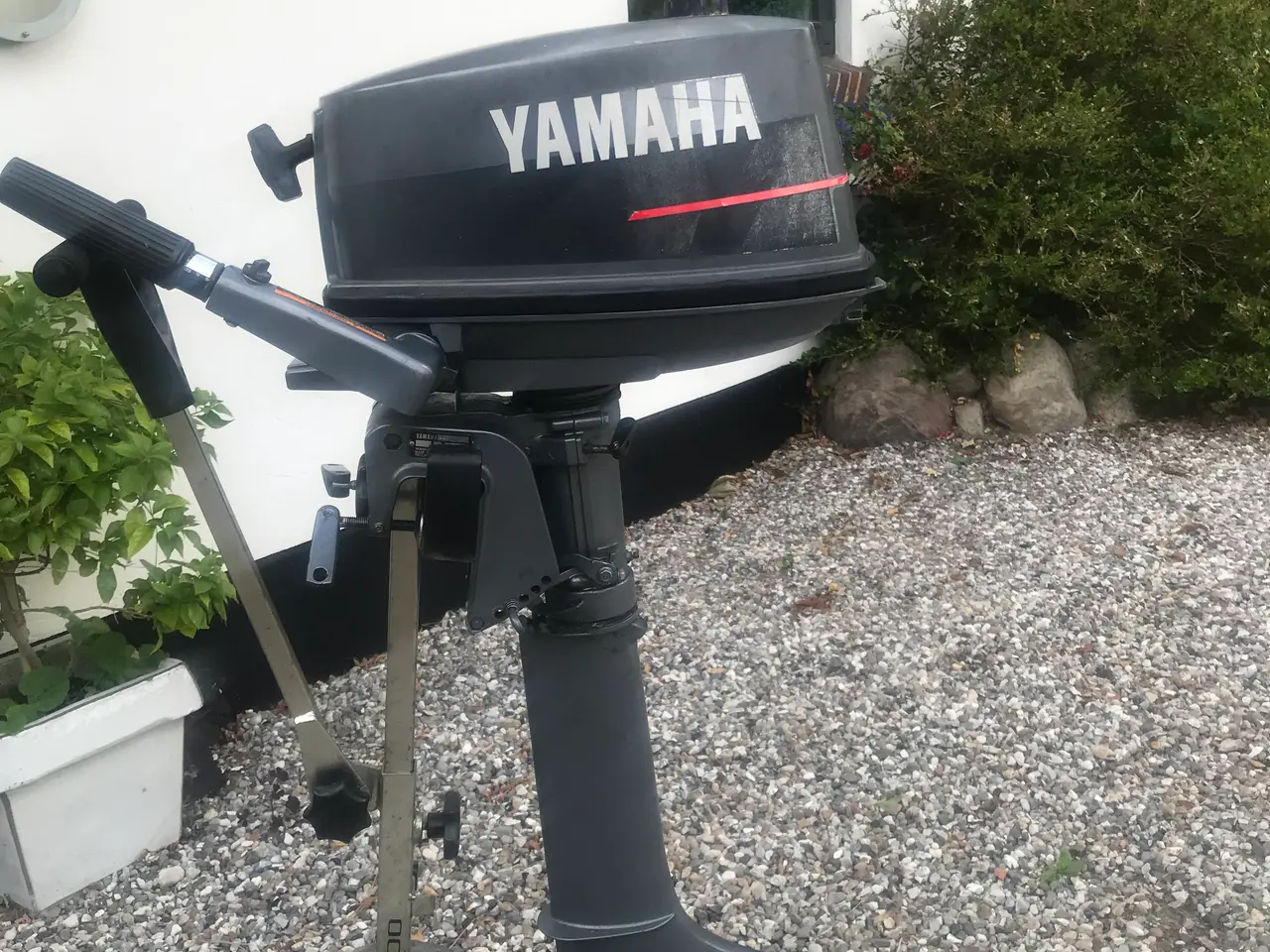Billede 1 - Yamaha langbenet 4 hk