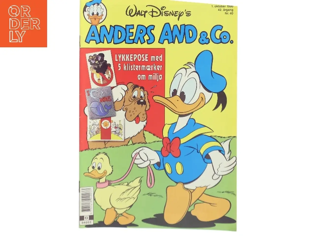 Billede 1 - Anders And & Co. (Bog)
