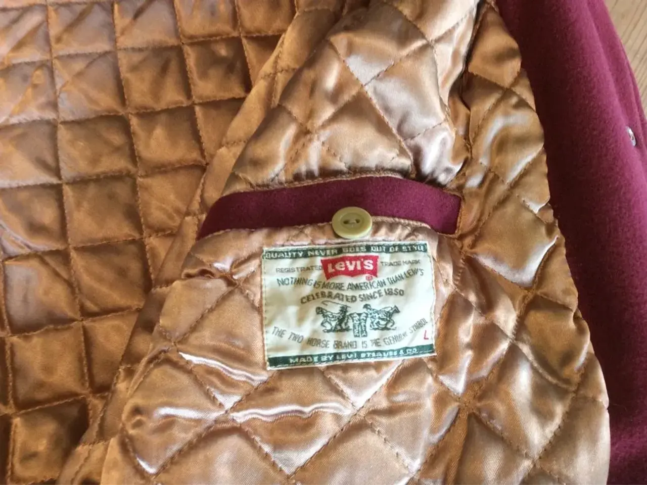 Billede 6 - Levi Strauss Jakke