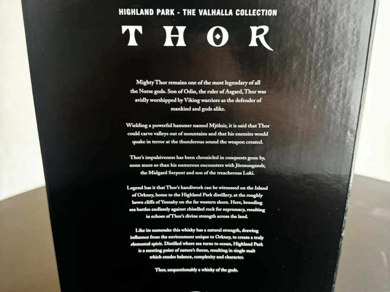 Billede 2 - Highland Park 16 YO – "Thor" (The Valhalla Collect