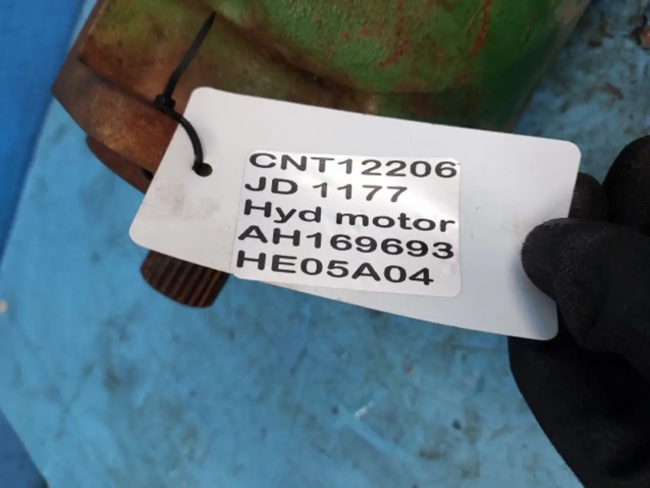 Billede 4 - John Deere 1177 Hydrostat Motor AH118959