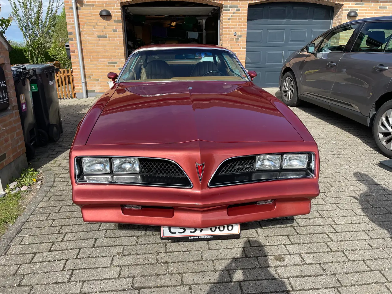 Billede 3 - Yderst Velholdt Pontiac Firebird