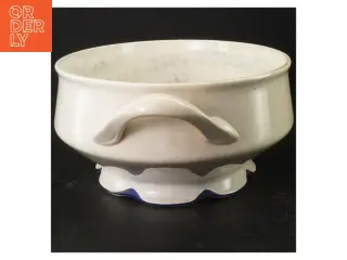 Serveringsskål med Jugend stiltræk (str. 37x24 cm)DD F9