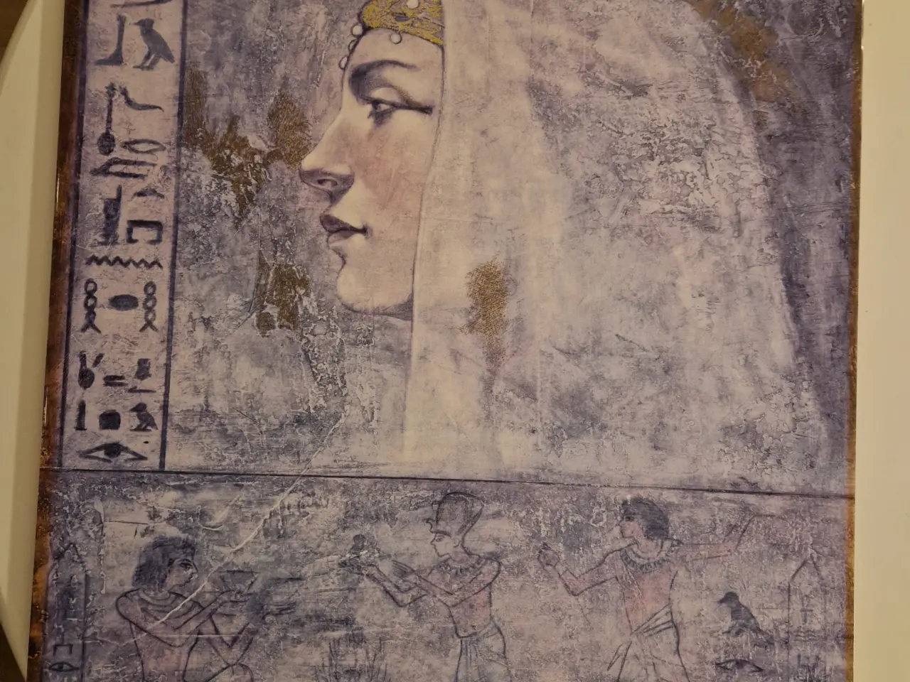 Billede 2 - Plakat Cleopatra og Ramses d. 2.