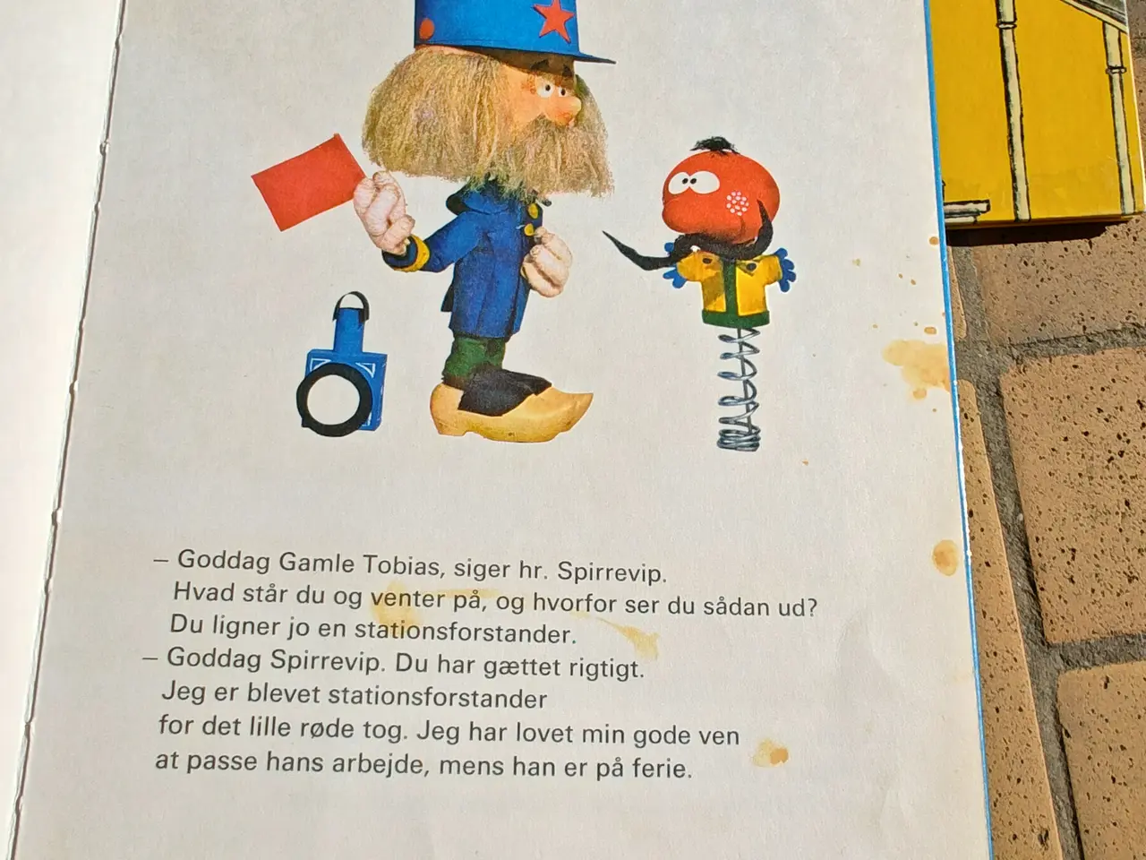 Billede 3 - Jørgen Clevin - Det lille røde tog i legetøjsland 