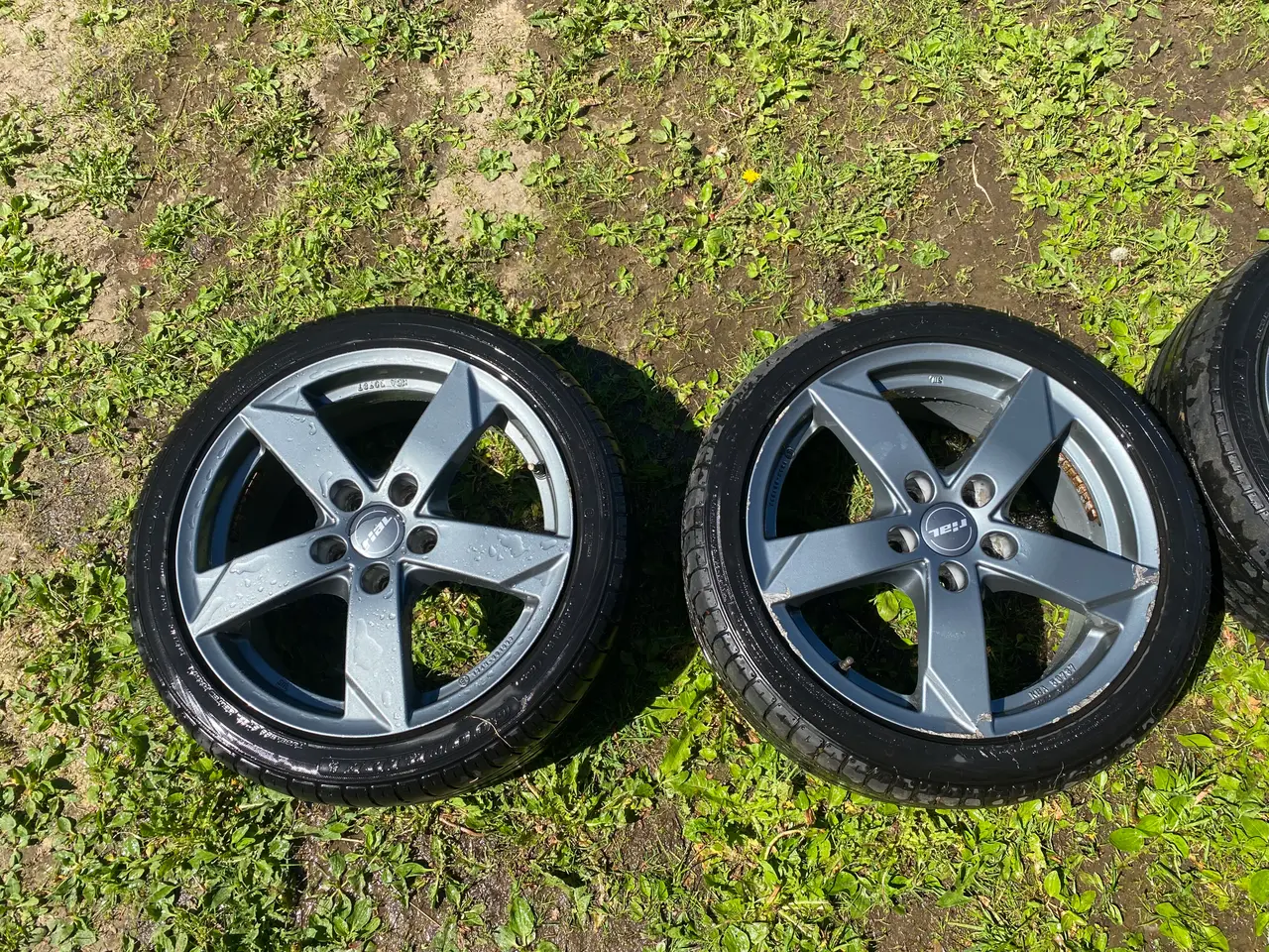 Billede 2 - Hjulsæt TPMS 17” 114,3x5 et40