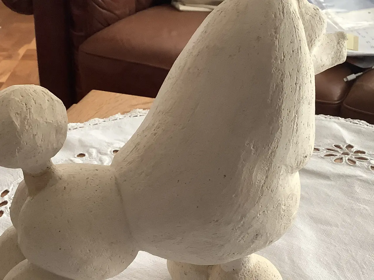 Billede 3 - Puddel figur send et bud