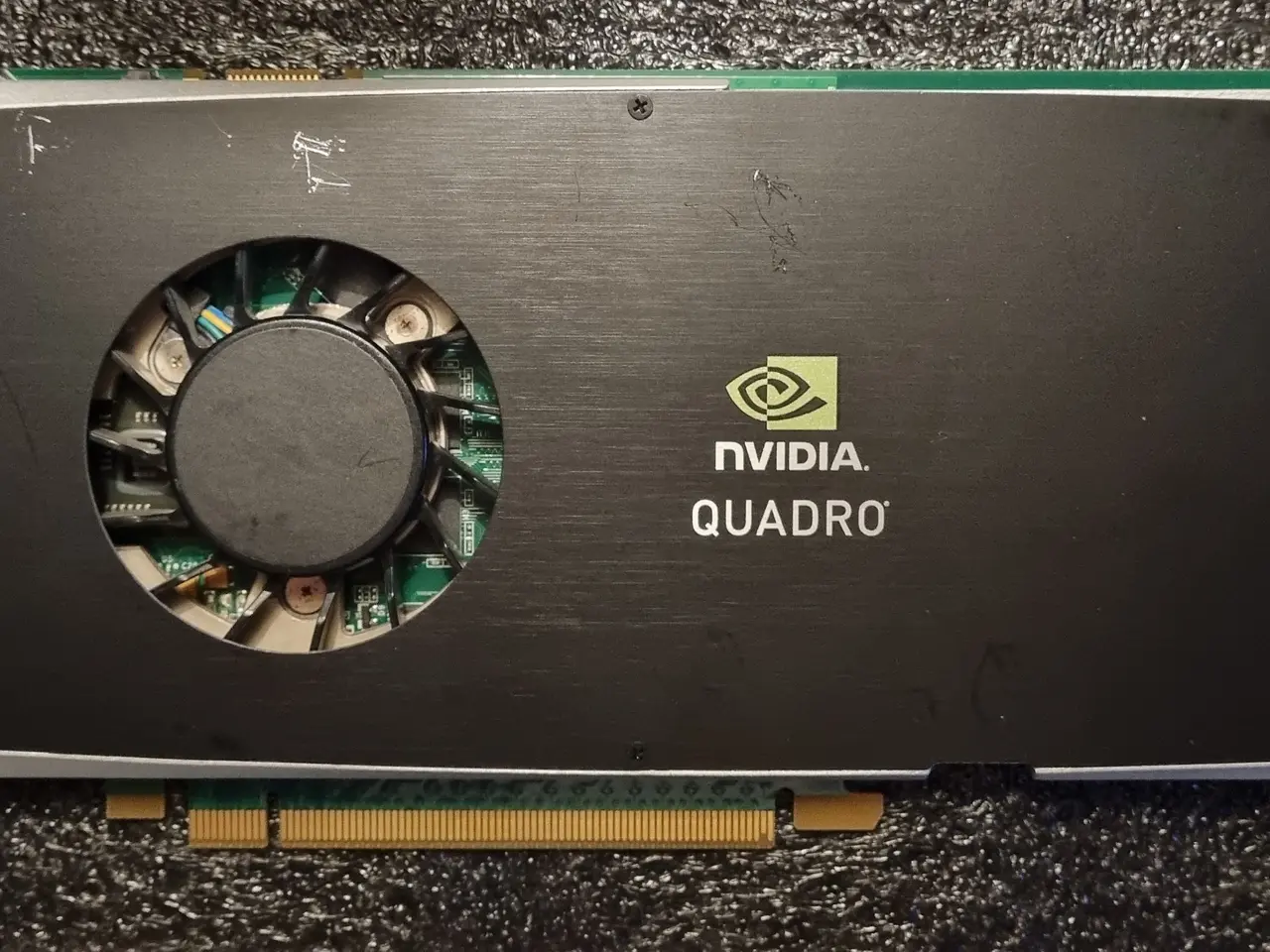 Billede 1 - Nvidia Quadro FX 3800 1GB Graphics Card