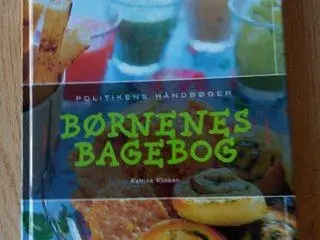 Børnenes Bagebog af Katrine Klinken
