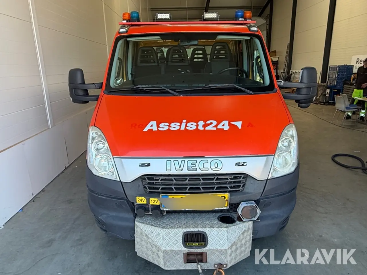 Billede 7 - Bjærgningskøretøj Iveco Daily 70C
