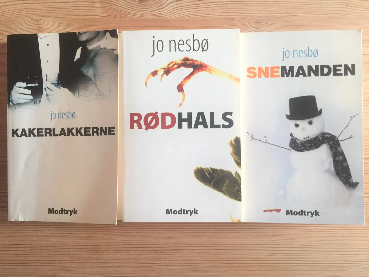 Billede 1 - TILBUD: Jo Nesbø, 12 romaner, i alt 450 kr.