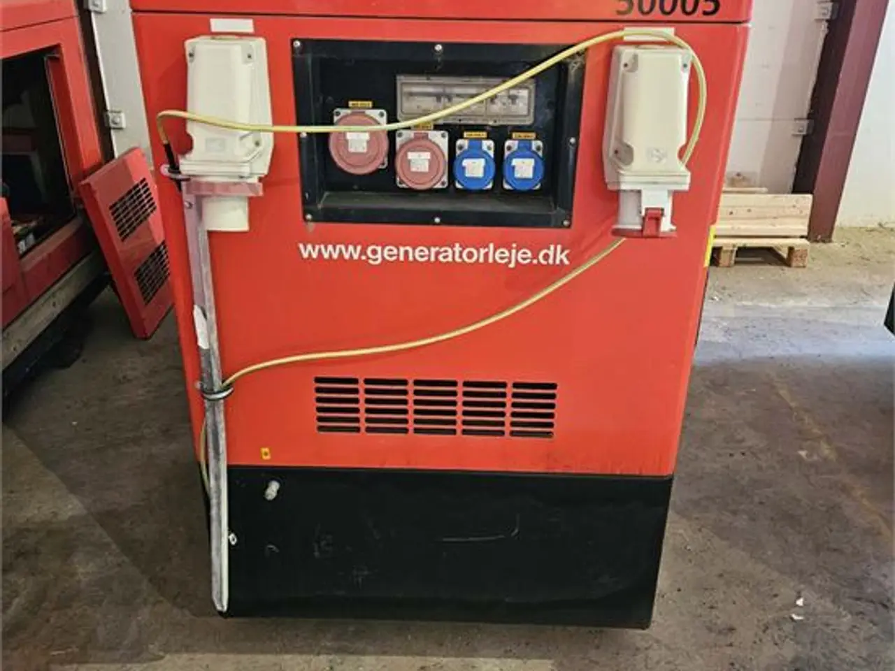 Billede 3 - Himoinsa HRW-45 T5 - 45 kVA / 33 KW