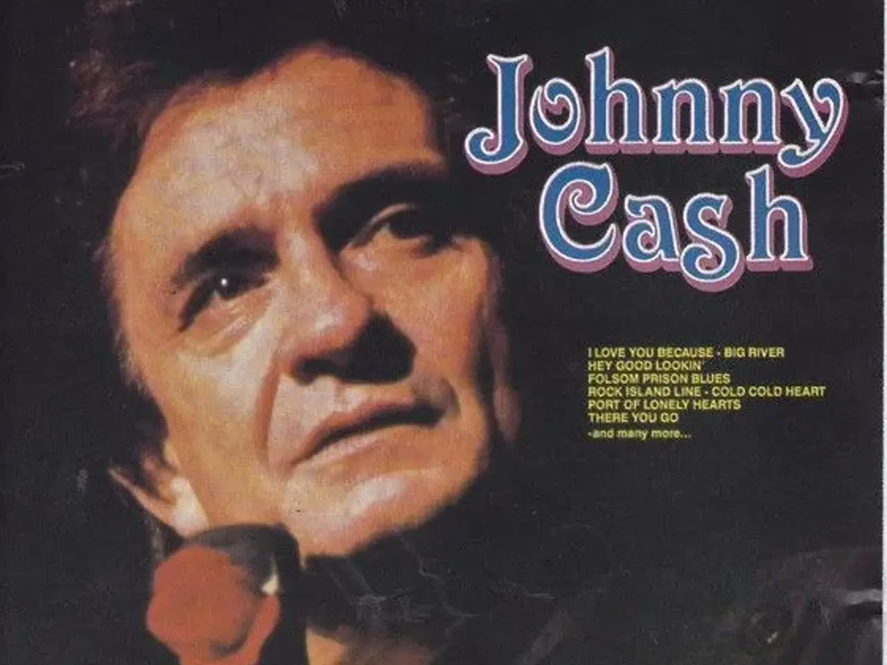 Billede 1 - johnny cash, lp