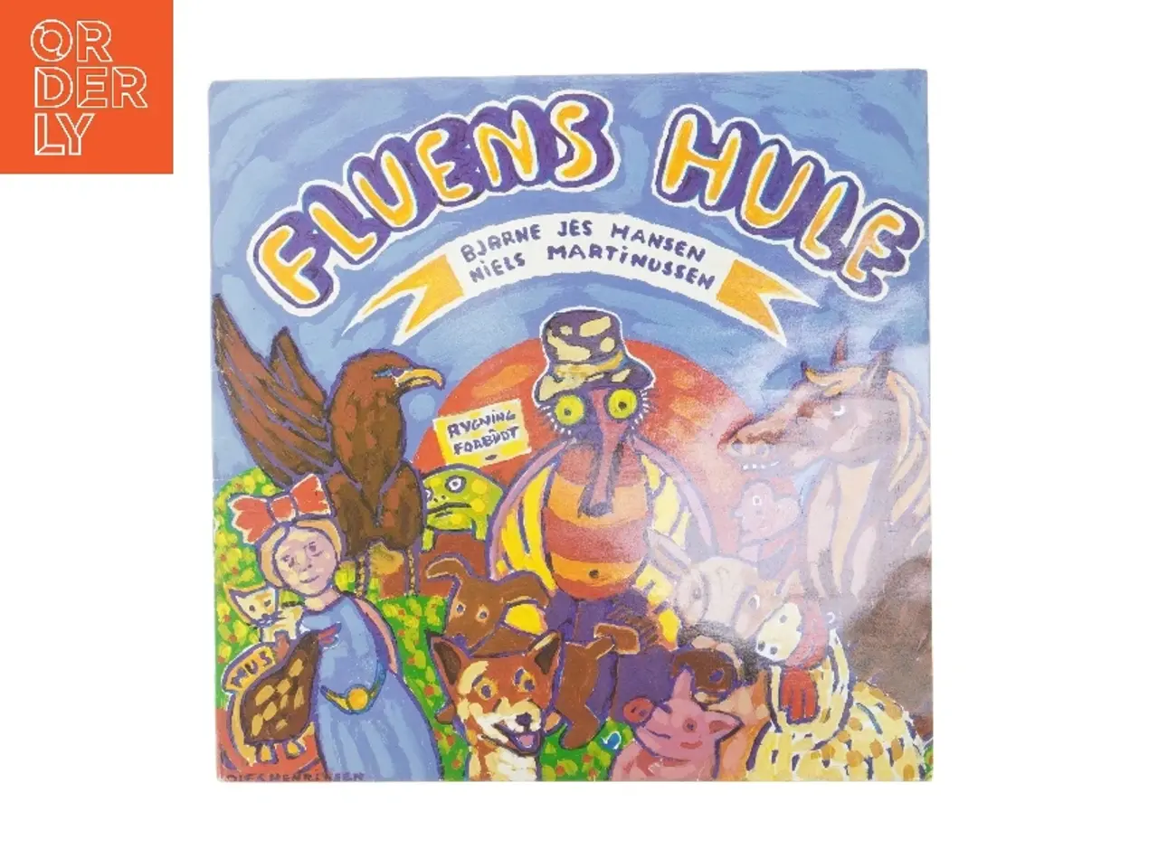 Billede 1 - Fluens hule LP fra Olga Musik