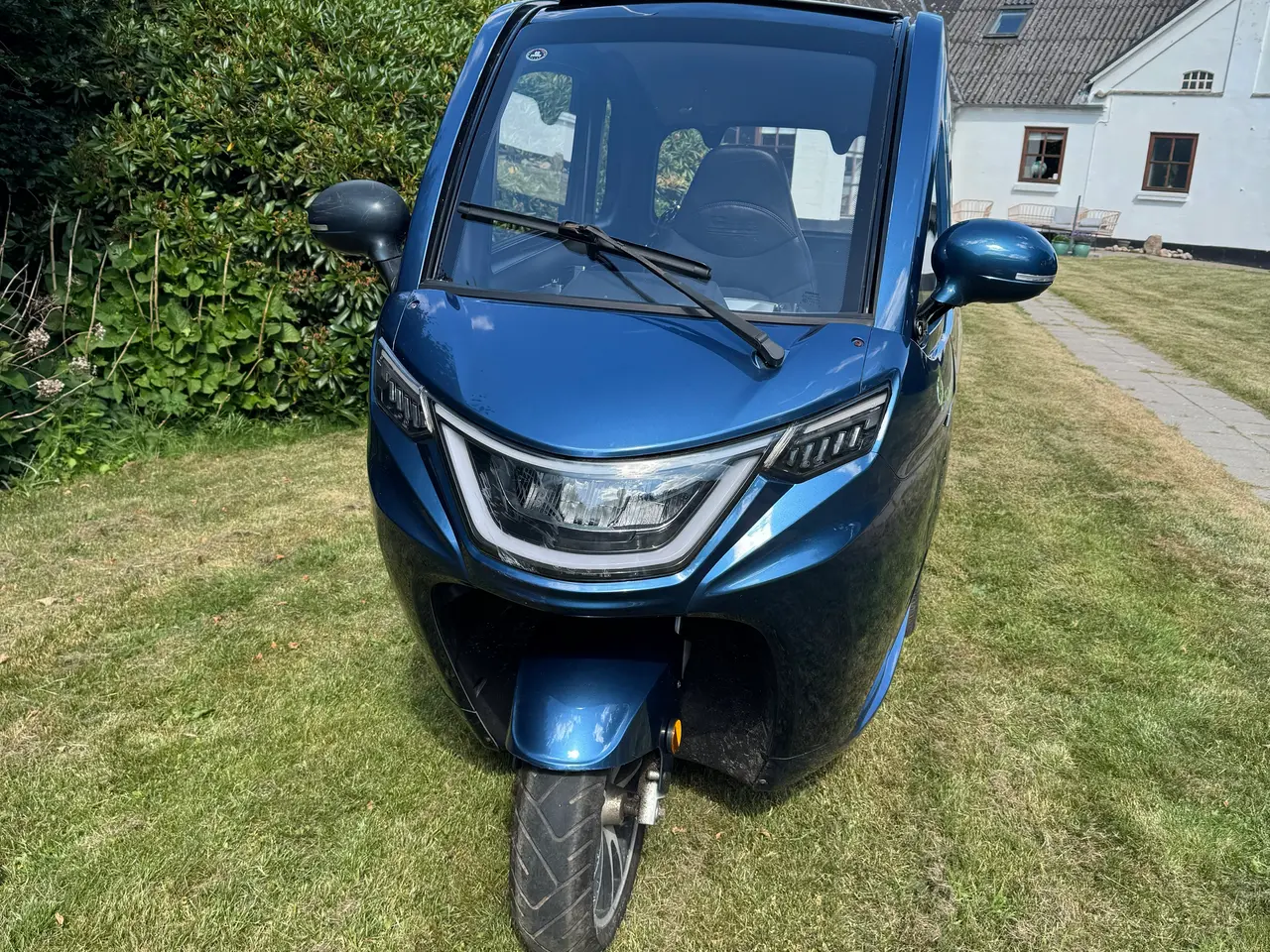 Billede 4 - Kabinescooter E-Force, Blå