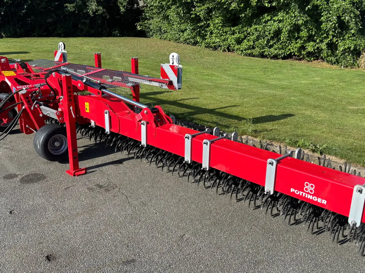 Billede 1 - Pöttinger Rotocare V8000