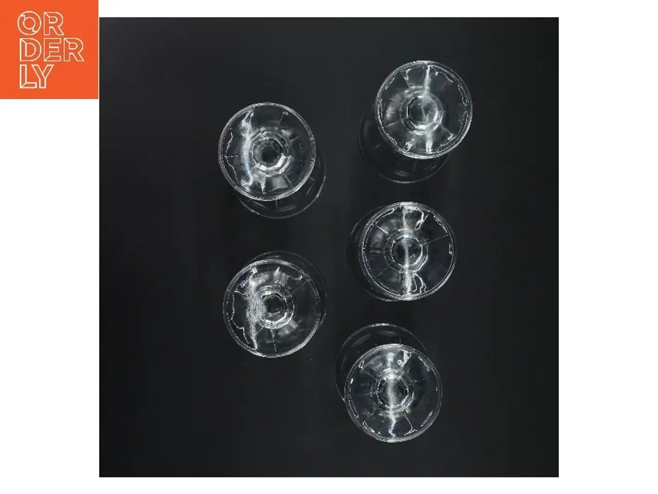 Billede 2 - Vin glas (str. 5 styk, 16 cm)