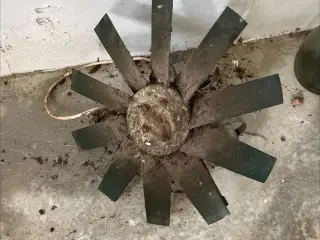 Ventilator med motor