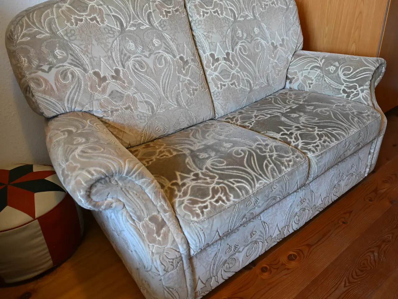 Billede 1 - Kvalitets stof-sofa