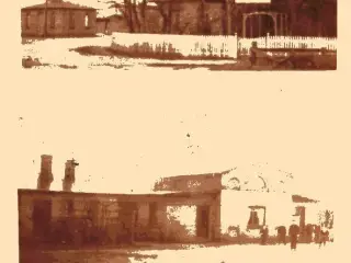 Slagelse - Fotokort 23 - Restaurationen ??- 12 - 1912 - Brugt