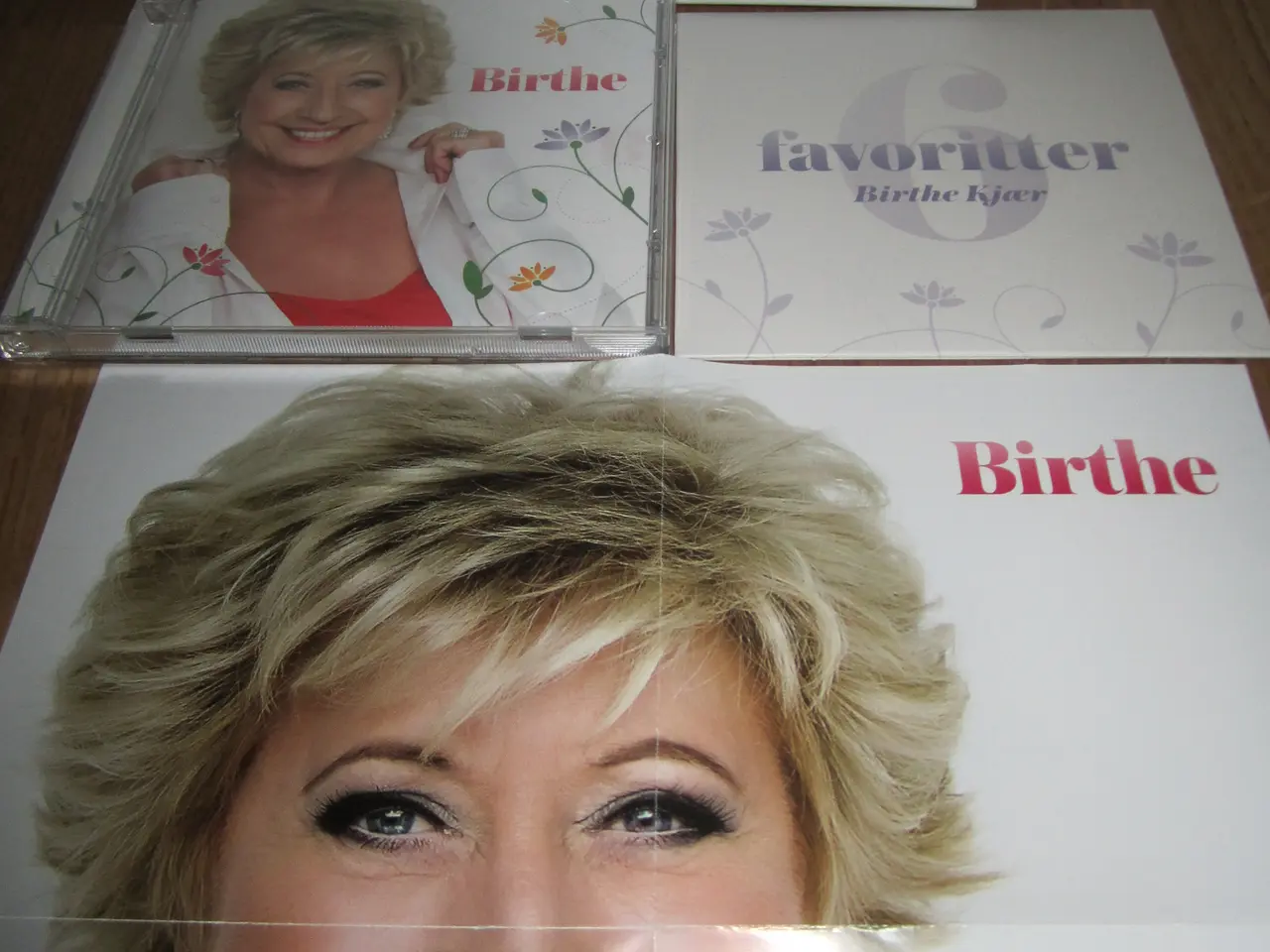 Billede 3 - BYD. BIRTHE. Plakat + Cd.