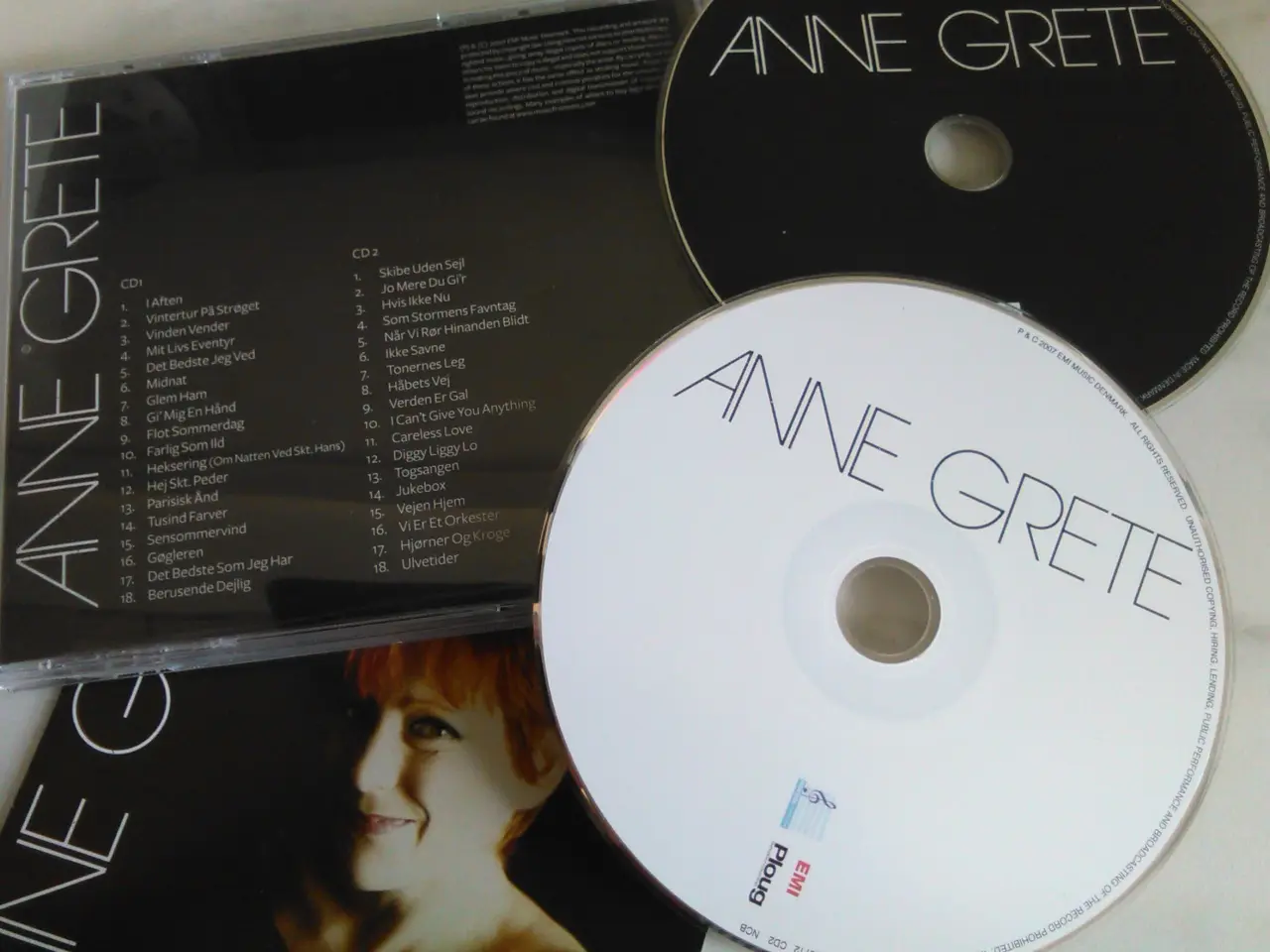 Billede 2 - ANNE GRETE: SKIBE UDEN SEJL (2CD