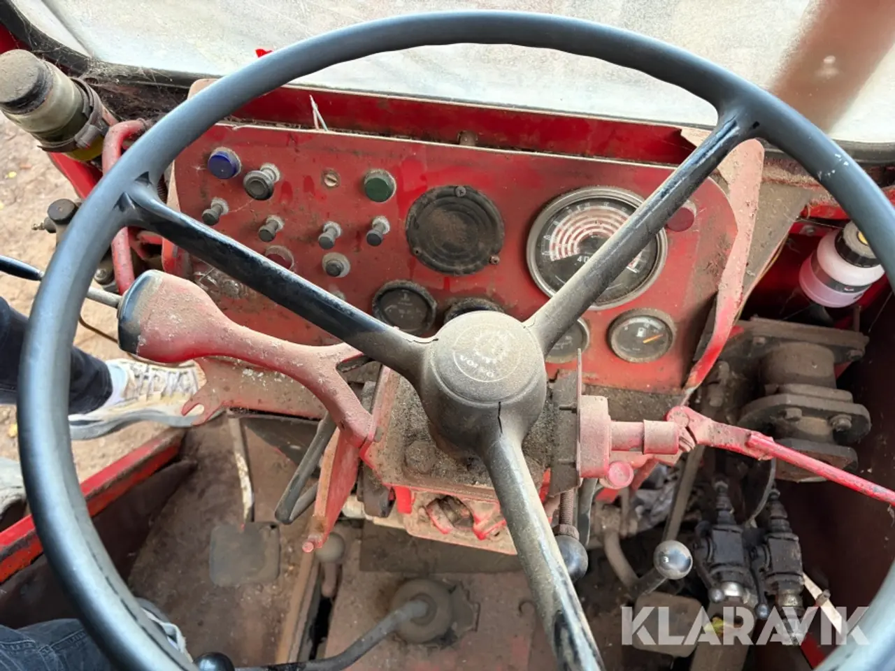 Billede 6 - Veterantraktor Volvo BM T-600