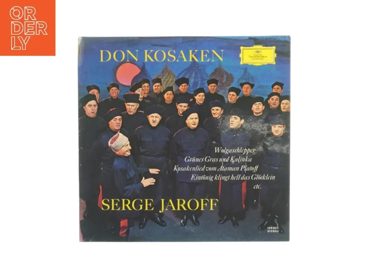 Billede 1 - Don Kosaken Serge Jaroff Vinylplade