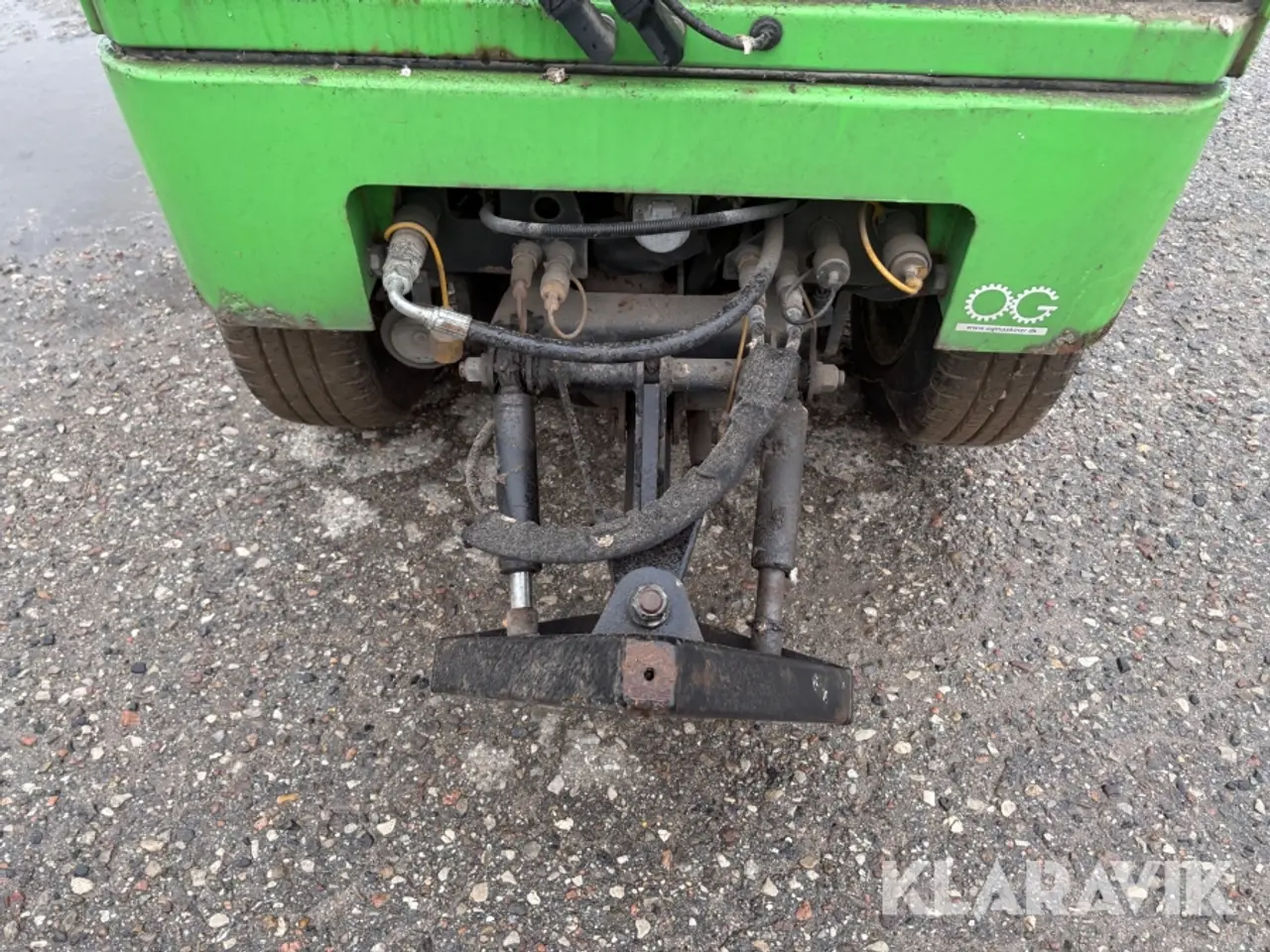 Billede 7 - Redskabsbærer LM Trac 385