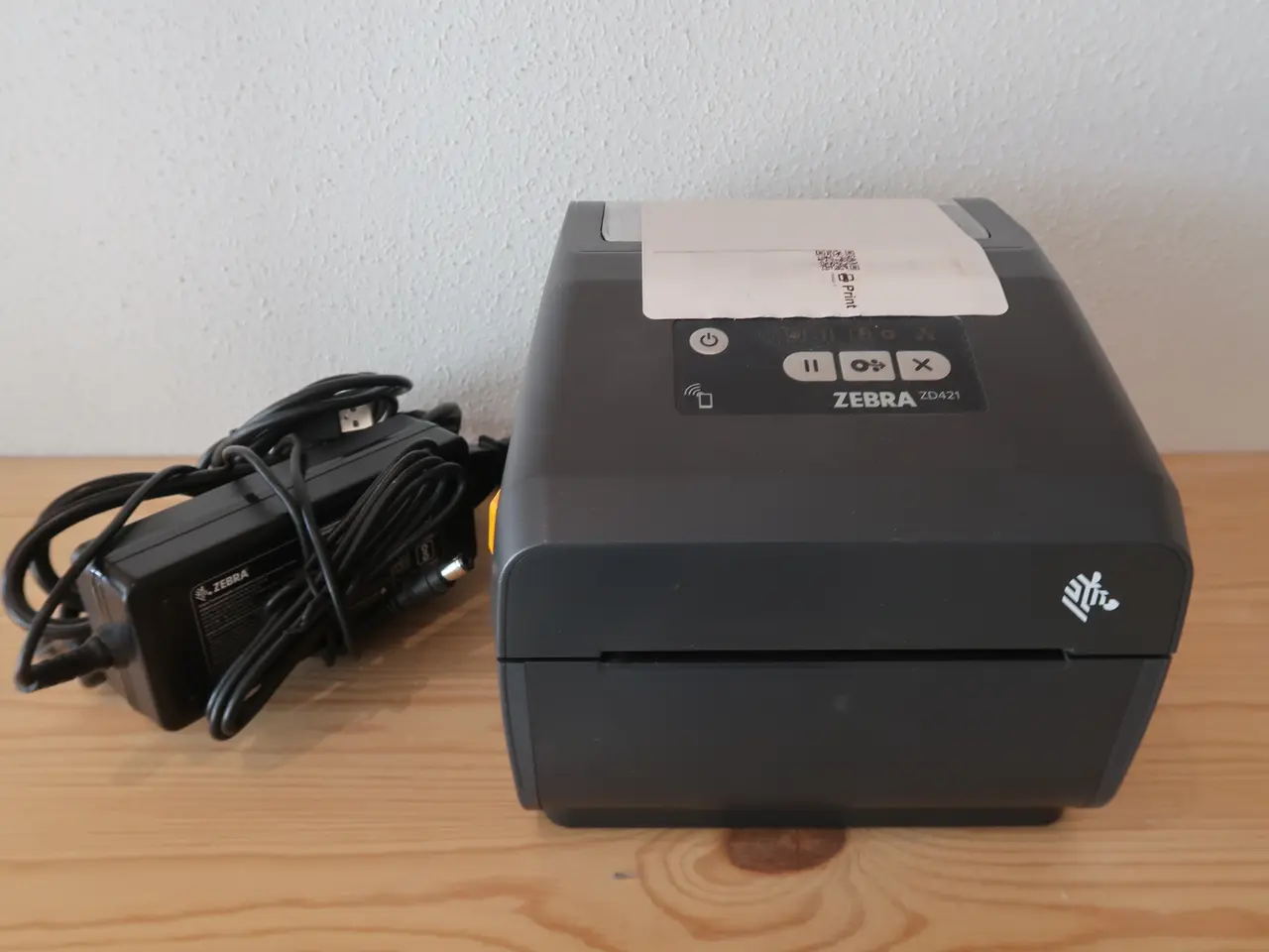 Billede 1 - Labelprinter, Zebra ZD421