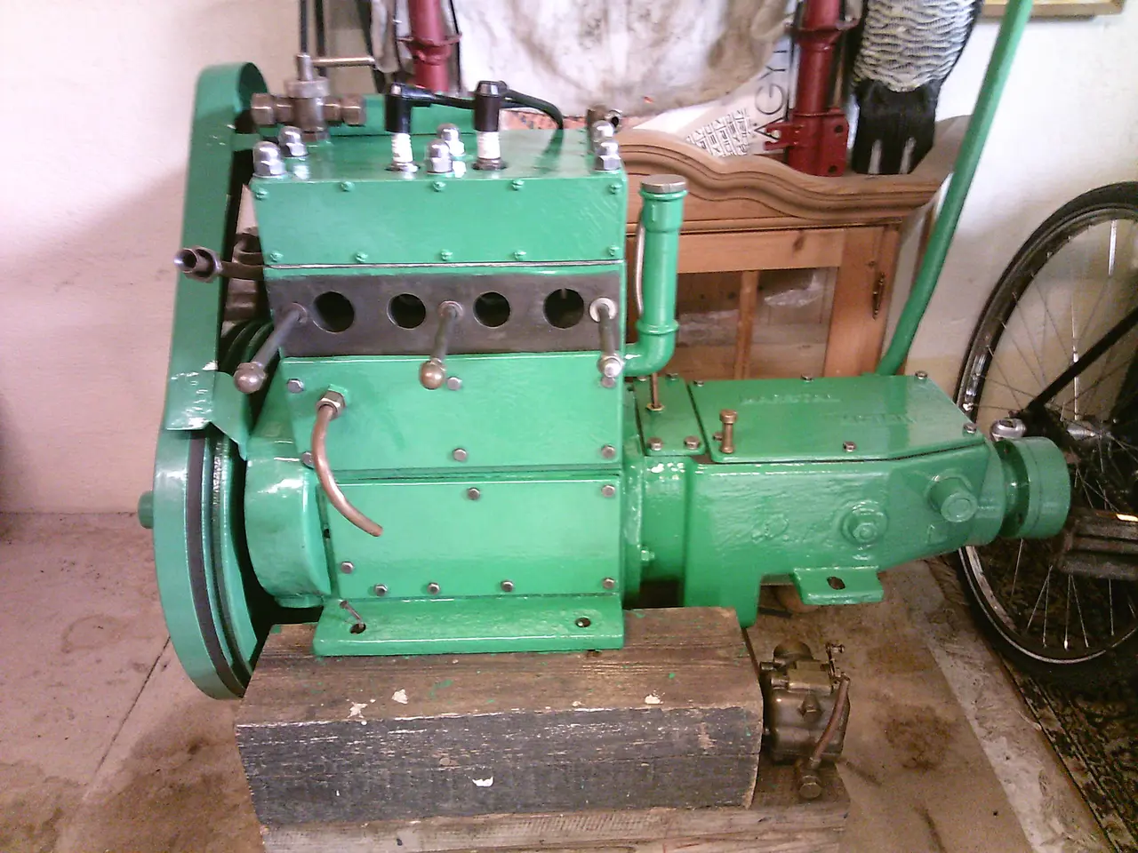 Billede 3 - marstal motor 14hk