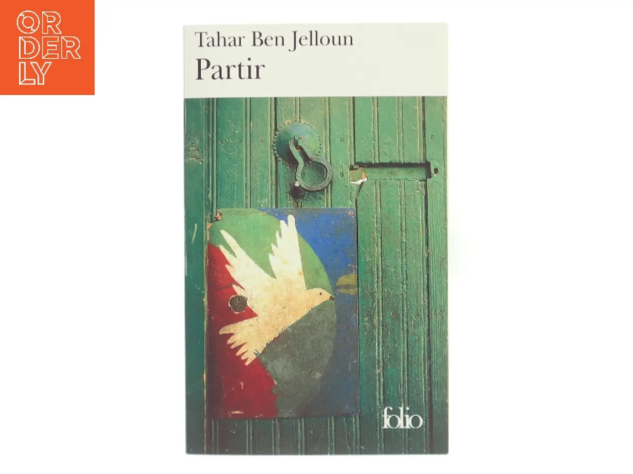 Billede 1 - Partir af Tahar Ben Jelloun (Bog)
